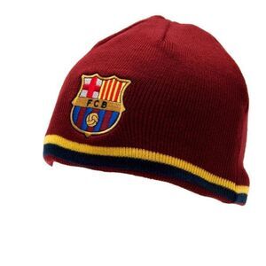 Home Win FC Barcelona Reversible Knitted Hat Beanie